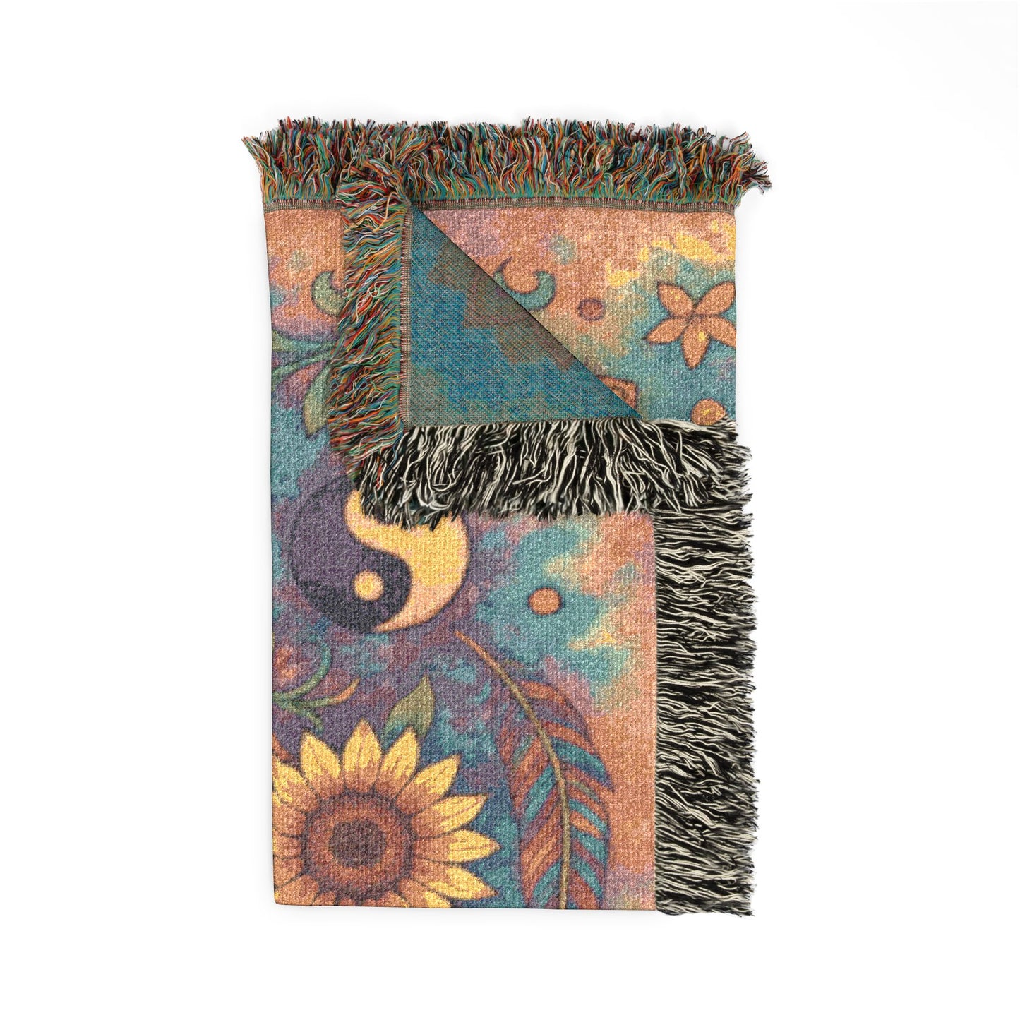 Sunflower Peace Blanket