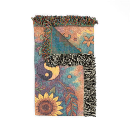Sunflower Peace Blanket