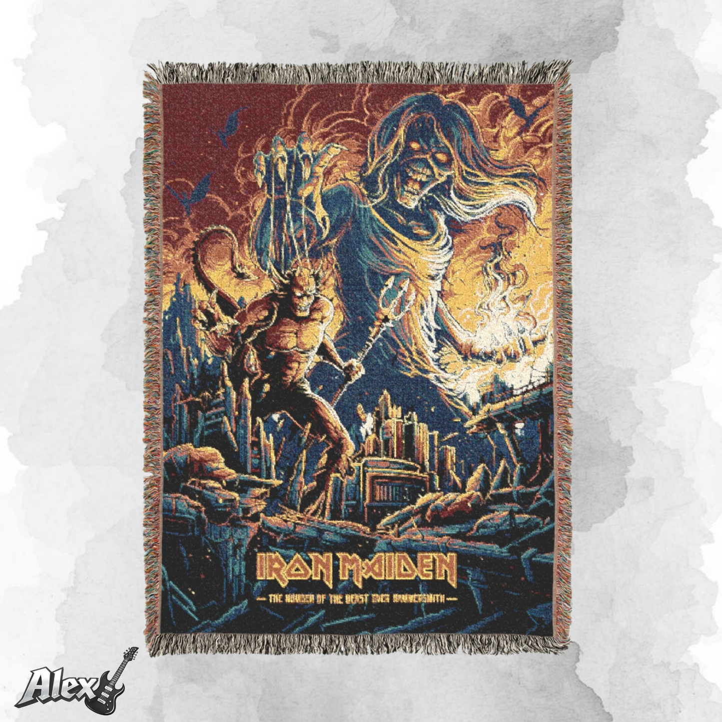 Iron Maiden - Number of The Beast