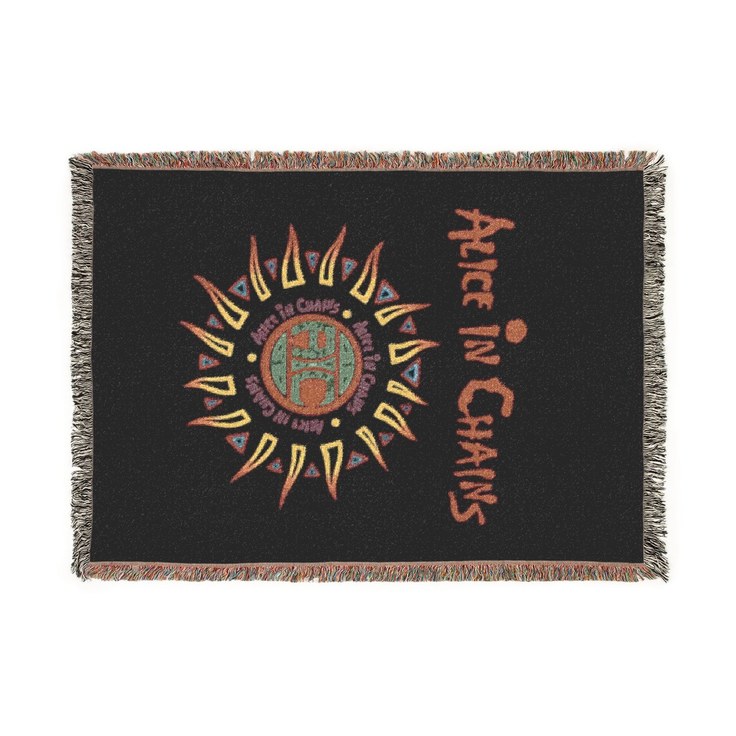 Alice in Chains - Alive in Chaos Sunburst