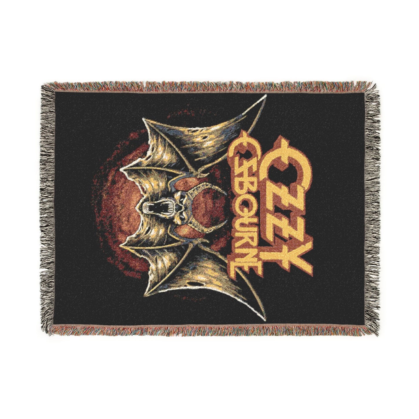 Ozzy Osbourne - Retro Bat