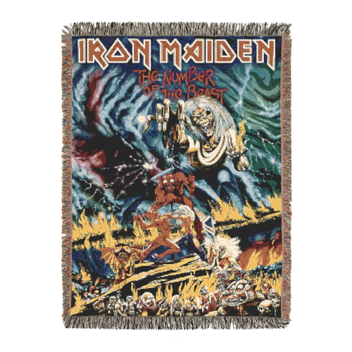 Iron Maiden - The Number of The Beast V2